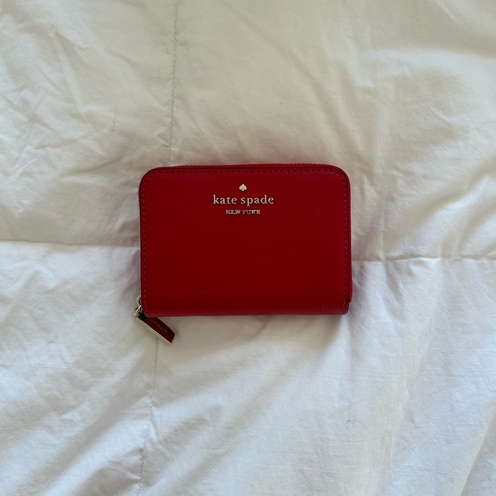 Red Kate Spade Wallet